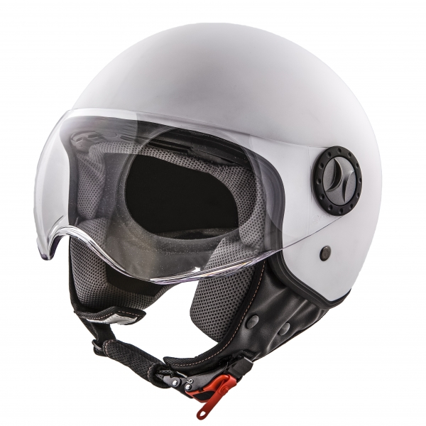 Helm VITO JET LORETO - weiß-glänzend